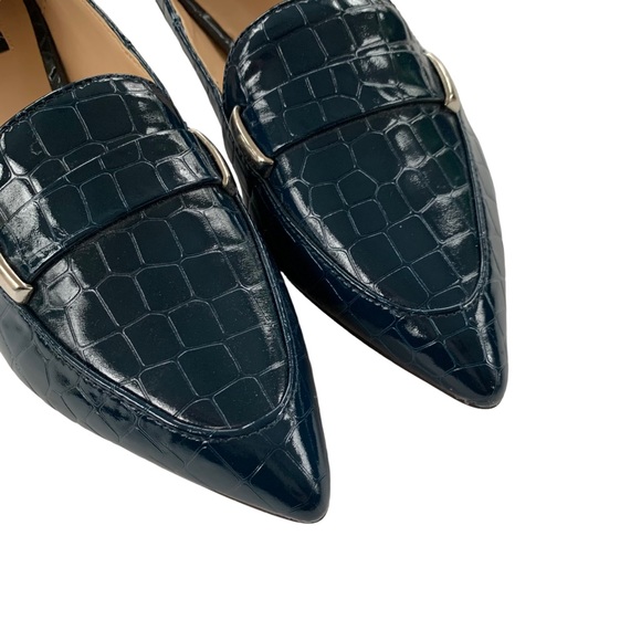 ZAC ZAC POSEN Nayeli Loafer Flat Prussian Blue 6.5 NWT - Picture 5 of 13